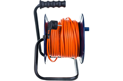 Удлинитель силовой ЭРА RPx-4es-3х1.0-20м с заземлением, 4 розетки, 20м ПВС 3х1мм2 Б0043054 - фото 144106