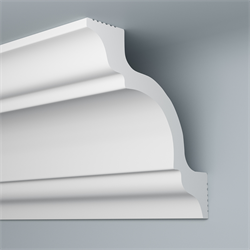 Плинтус ПЛИНТЭКС потолочный 2м I (I150/150) (22шт) - фото 144123