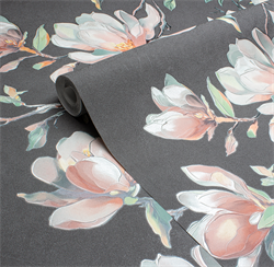 Обои VS Magnolia декор 585109 виниловые 1,06*10,05м (1упак-6рул) (МАЯКПРИНТ) - фото 144255