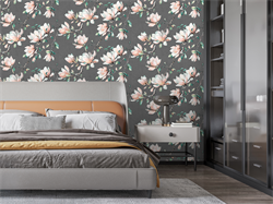 Обои VS Magnolia декор 585109 виниловые 1,06*10,05м (1упак-6рул) (МАЯКПРИНТ) - фото 144257