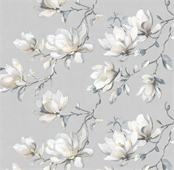 Обои VS Magnolia декор 585107 виниловые 1,06*10,05м (1упак-6рул) (МАЯКПРИНТ) - фото 144258
