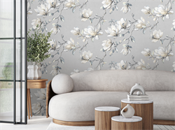 Обои VS Magnolia декор 585107 виниловые 1,06*10,05м (1упак-6рул) (МАЯКПРИНТ) - фото 144260