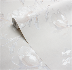 Обои VS Magnolia декор 585101 виниловые 1,06*10,05м (1упак-6рул) (МАЯКПРИНТ) - фото 144265