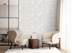 Обои VS Magnolia декор 585101 виниловые 1,06*10,05м (1упак-6рул) (МАЯКПРИНТ) - фото 144266