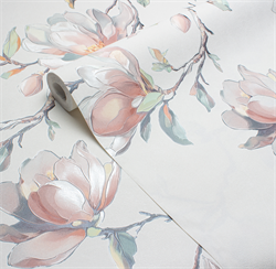 Обои VS Magnolia декор 585108 виниловые 1,06*10,05м (1упак-6рул) (МАЯКПРИНТ) - фото 144268