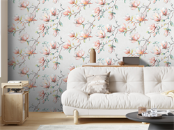 Обои VS Magnolia декор 585108 виниловые 1,06*10,05м (1упак-6рул) (МАЯКПРИНТ) - фото 144269