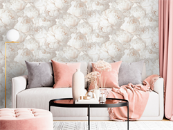 Обои VS Peony декор 585331 виниловые 1,06*10,05м (1упак-6рул) (МАЯКПРИНТ) - фото 144334