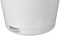 Горшок для цветов HOMVER Oregano D200мм 4л с прикорневым поливом, мраморный (12) 221602633/01 - фото 144432