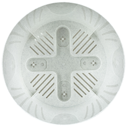 Горшок для цветов HOMVER Oregano D200мм 4л с прикорневым поливом, мраморный (12) 221602633/01 - фото 144433