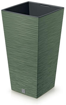 Горшок цветочный Furu Square зеленая земля DFSH240-5615C - фото 144455
