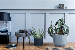 Горшок цветочный MILLY белый DBML400-S449 - фото 144460