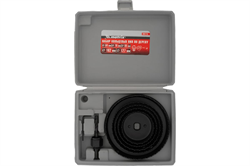 Набор MATRIX кольцевых пил по дереву 64-127мм 8шт 704715 - фото 144488