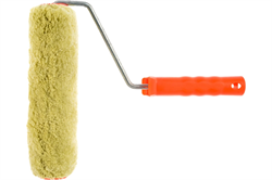 Валик DECOR PROFI зеленый полиакрил 240 мм, d 42 мм, бюгель 8 мм, ворс 18 мм 888-1240 - фото 144673