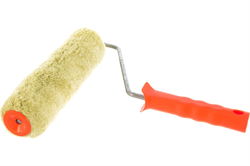 Валик DECOR PROFI зеленый полиакрил 240 мм, d 42 мм, бюгель 8 мм, ворс 18 мм 888-1240 - фото 144674