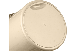 Ведро IDILAND MALTA круглое 12л бежевый (8) 221209727/04 - фото 144680