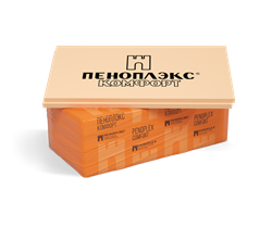 Плита теплоизоляционная Пеноплекс Комфорт 50*585*1185 Т-15 - фото 144803