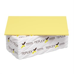 Плита теплоизоляционная ТЕПЛЕКС 20*585*1185 Т-15 - фото 144856