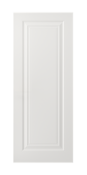 Полотно ЛЕСКОМ дверное эмаль грунт-ЗК К-1, эмаль белая глухая 200*80 - фото 144889