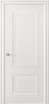 Полотно ЛЕСКОМ дверное Экшпон S-2 эмалит белый, глухое 80 - фото 144893