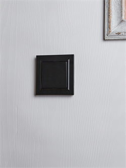 Выключатель BRITE 1-кл. проходной 10А черный ВС10-1-6-БрЧ - фото 145008