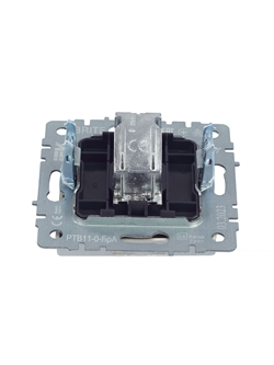 Розетка BRITE TV оконечная, алюминий BR-A10-O-K47 - фото 145078