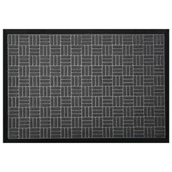 Коврик придверный RICCO Palermo 60x90 см серый 766-101 - фото 145131