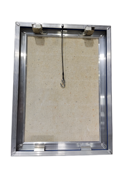 Люк ЭРА под плитку съемный 250*400 D2540 ceramo - фото 145167