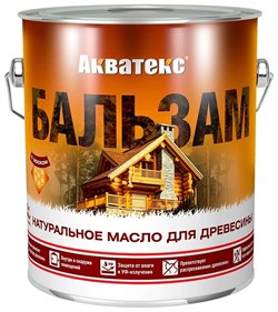 Бальзам РОГНЕДА АКВАТЕКС бальзам тик 0,75л 92126 - фото 145223