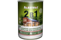 Средство РОГНЕДА АКВАТЕКС защитно-декоративное сосна 0,8л - фото 145234