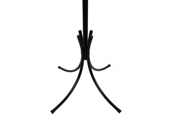 Вешалка напольная КОРОНА разборная, черная ВНП 366Ч - фото 145250