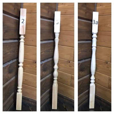 Балясина Акрес №3 50*50*0,9 - фото 14988