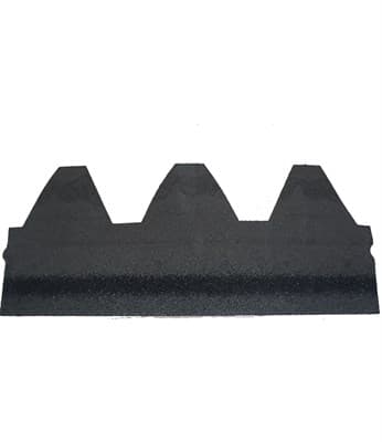 Черепица гибкая Shingle Sh-S-45 (стандарт бархатно-черный) - фото 15165