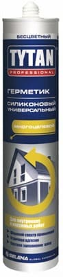 Силикон TYTAN универсальный (310мл) коричневый - фото 15262