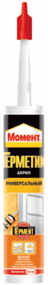 Герметик МОМЕНТ ГЕРМЕНТ акрил. морозст. 420мл - фото 15342