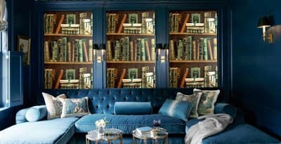 Обои EURO DECOR Библиотека 2003-04 виниловые 0,53*10м (1упак-9рул) - фото 15389