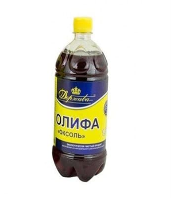 Олифа Держава Оксоль 1,0л - фото 15414