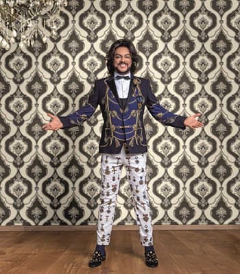 Обои FIPAR Filipp Kirkorov декор R11321 1,06*10м (1упак-4рул) - фото 15516