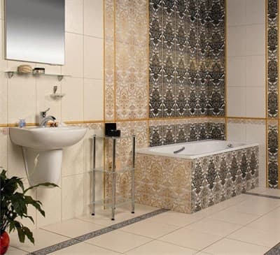 Фриз КЕРАМИН Органза 5 275*62,1 черн. 20шт КТ-00000745 - фото 15595