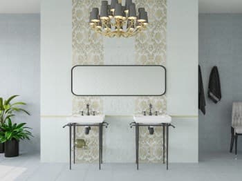 Плитка КЕРАМИН облицовочная Дамаск 3С тип 2 (узор) 400*275 (1,65/0,11) - фото 15673