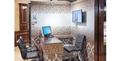 Плитка КЕРАМИН облицовочная Гламур 400*275 3С микс коричн. тип 1(1,65) КТ-00001352 - фото 15717