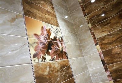 Панно КЕРАМИН Сиерра 3С 500*200,29 тип 2 цветы 13шт КТ-00001126 - фото 15838