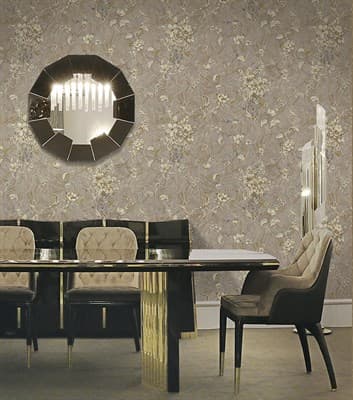 Обои Yudashkin 84003 1,06*10,05м (1упак-4рул) (Emiliana) (Bestseller) - фото 15845