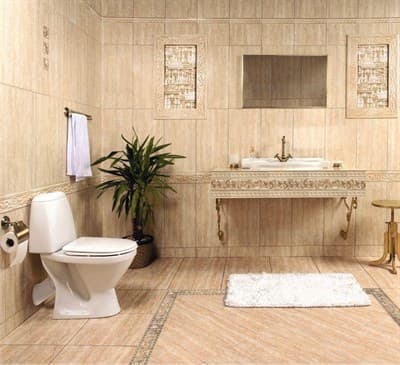 Вставка КЕРАМИН Пальмира 3 600*300 02 5шт - фото 15858