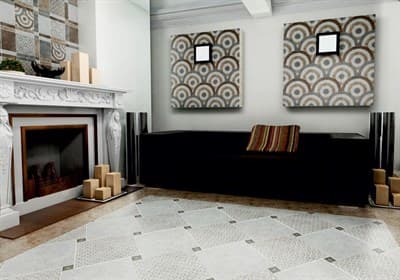 Плитка КЕРАМИН облицовочная Калейдоскоп 400*275 3М микс 59,4 кв.м (1,65/0,11) КТ-00002171 - фото 15872