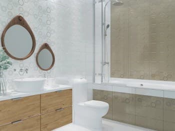 Панно КЕРАМИН Даймонд 4 500*200.21 (5шт) - фото 15903