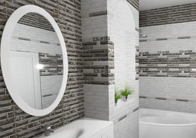 Плитка КЕРАМИН облицовочная Атлантида 1Т черный 500*200  46,8 кв.м (1,3/0,1) КТ-00005514 - фото 15914