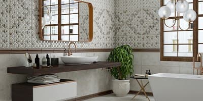 Фриз КЕРАМИН Майорка 3Т корич. 275*20 - фото 15919