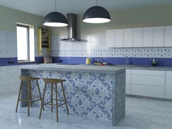 Плитка КЕРАМИН облицовочная Майорка 3Т корич. 400*275 59,4 кв.м(1,65/0,11) - фото 15926