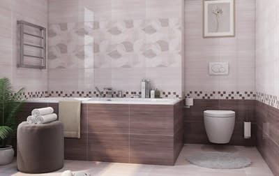 Вставка CERSANIT Estella бежевый 1c 30*45 арт. EH2N011DT - фото 15949