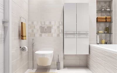 Вставка CERSANIT Atria, 20x44, Сорт1, бежевый арт.AN2G011 - фото 15968